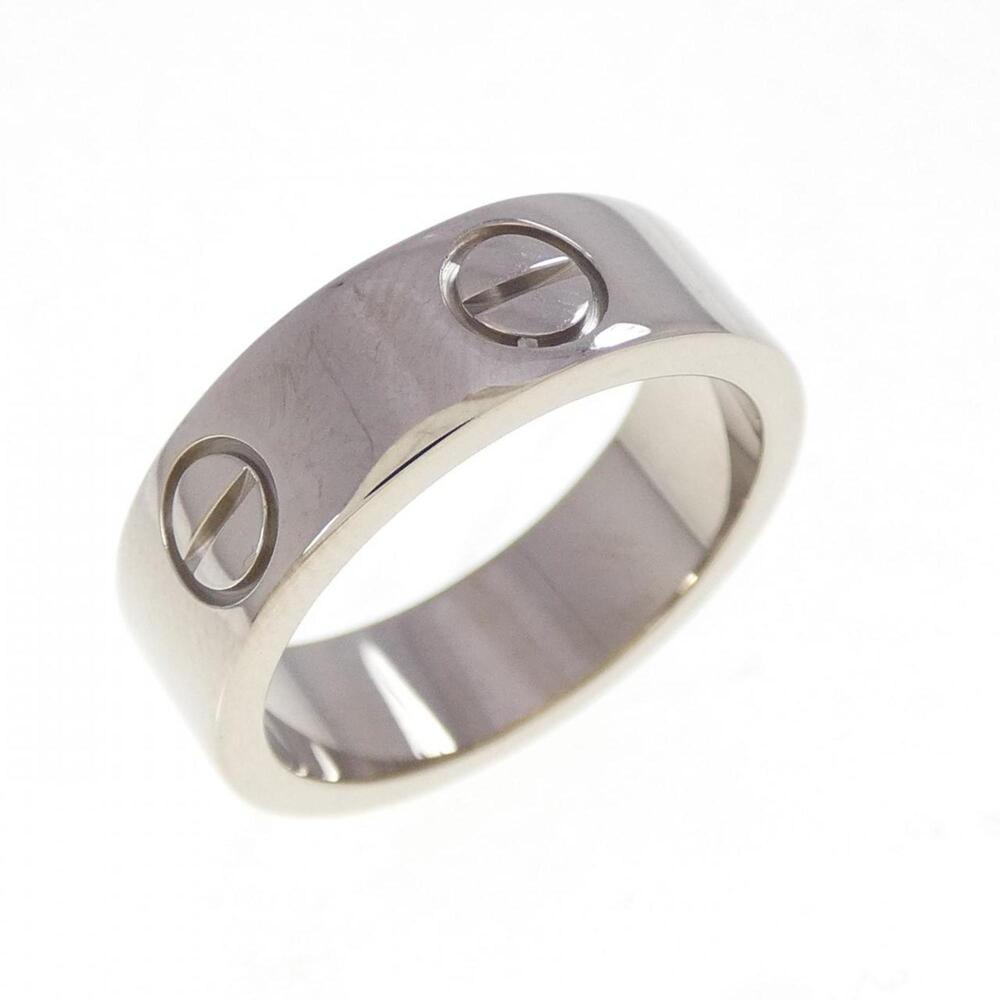 CARTIER Authentic Silver Love Ring